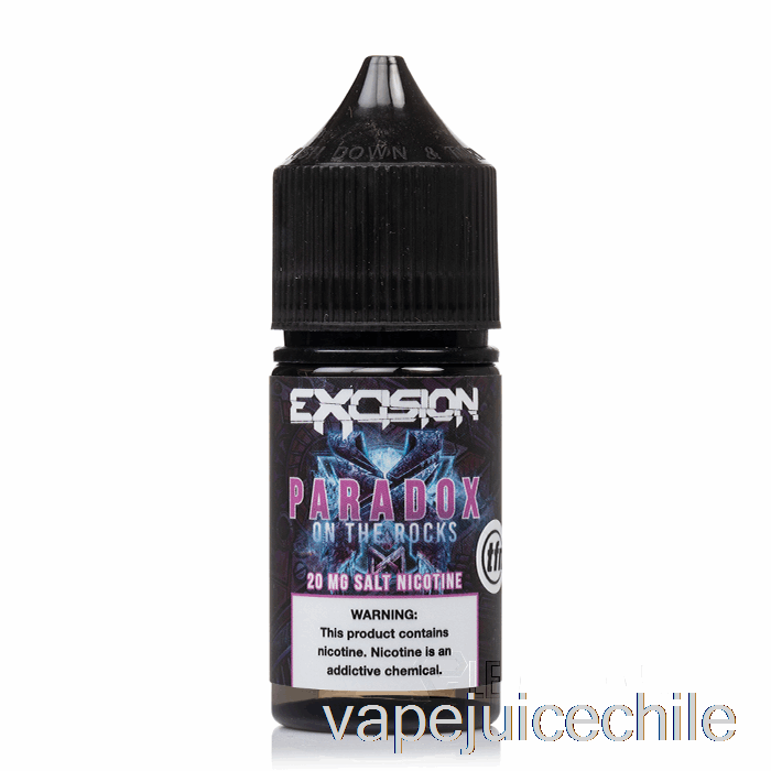 Vape Vhile Paradox On Ice - Sal De Escisión - Alt Zero - 30ml 40mg